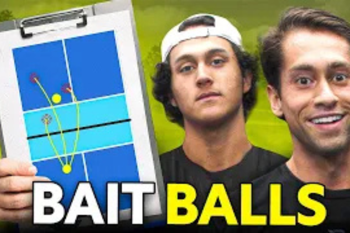 Mastering the Bait Ball Pickleball Strategy