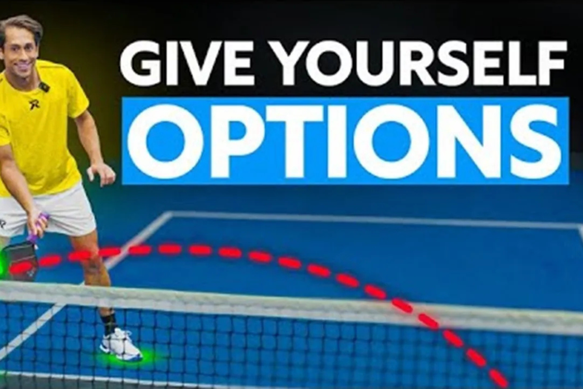 Cornering the Ball: The Secret to More Options at the Kitchen Line