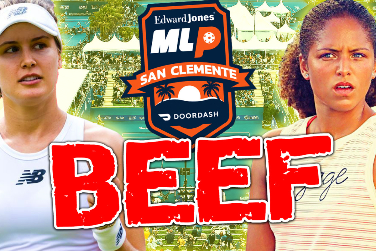 Drama on the Pickleball Court: Jessie Irvine’s Statement Match and More