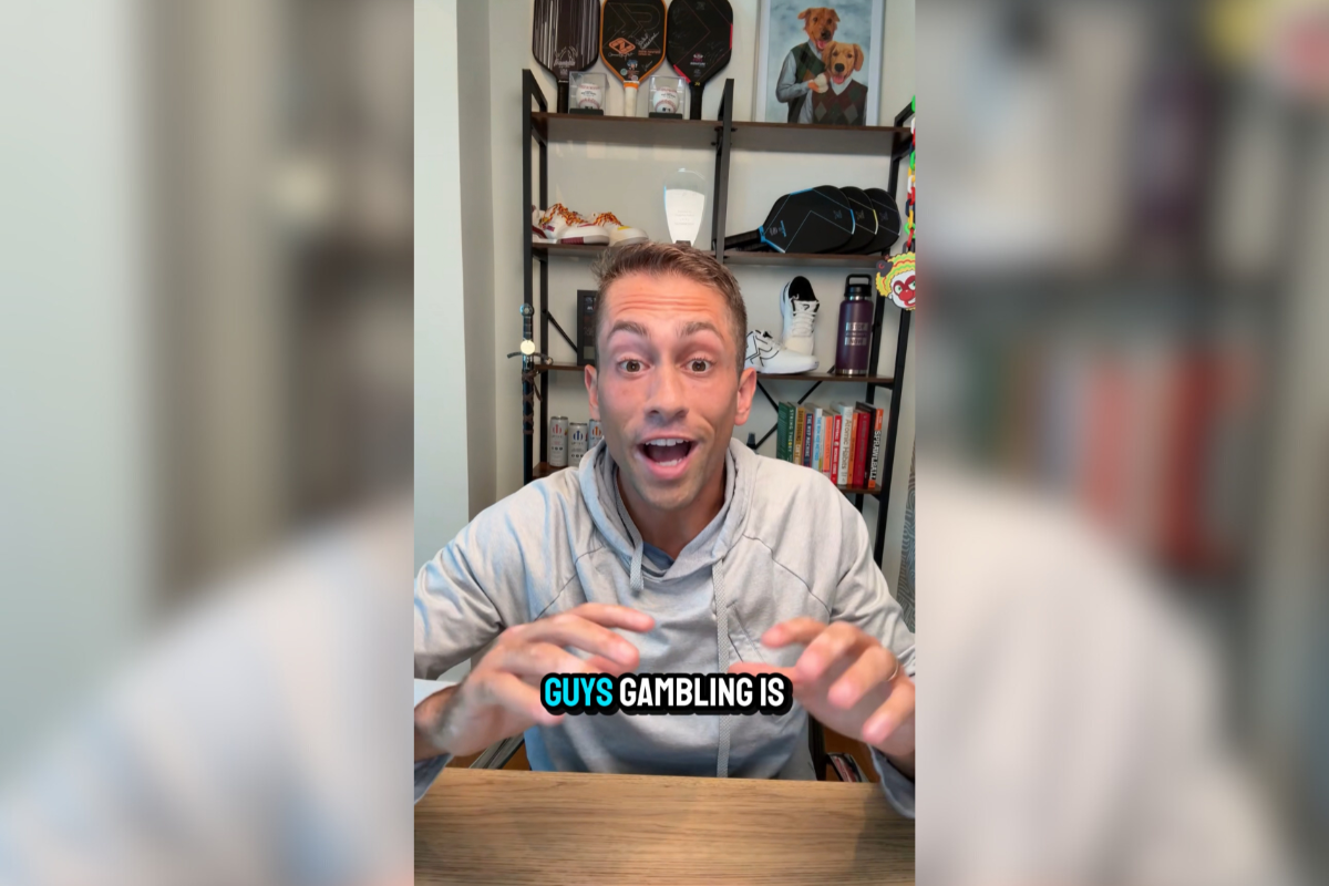 Gambling Arrives in Pickleball... Sort Of