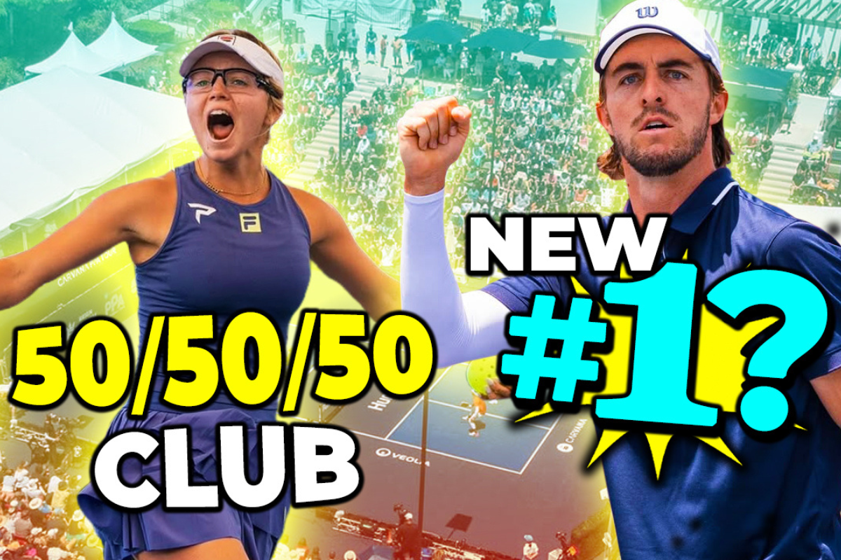 Major Upsets and Milestones in Pickleball