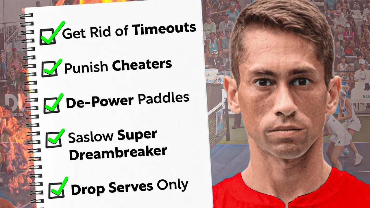 Why Pro Pickleball Needs These Changes