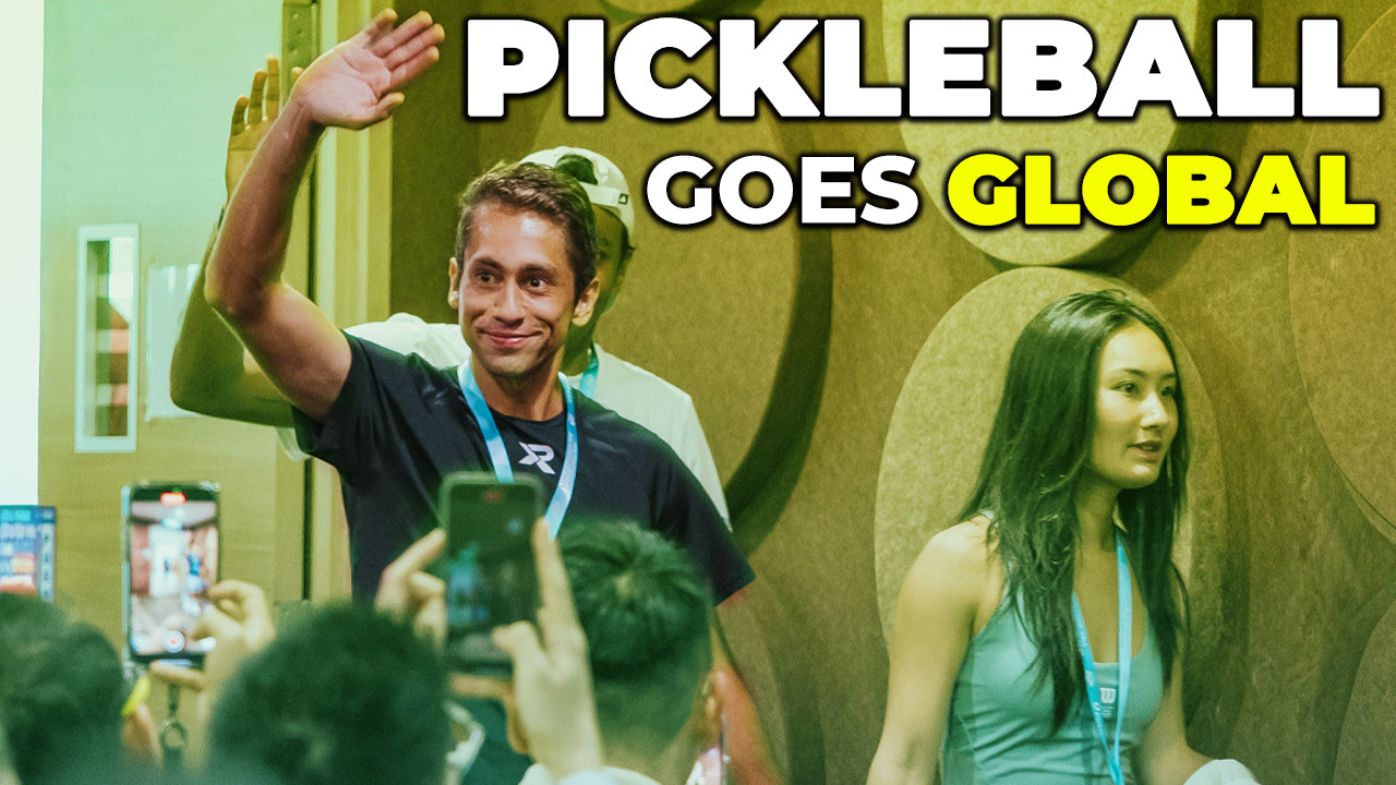 6 Lessons from Two Weeks of Pro Pickleball in Kuala Lumpur and Da Nang