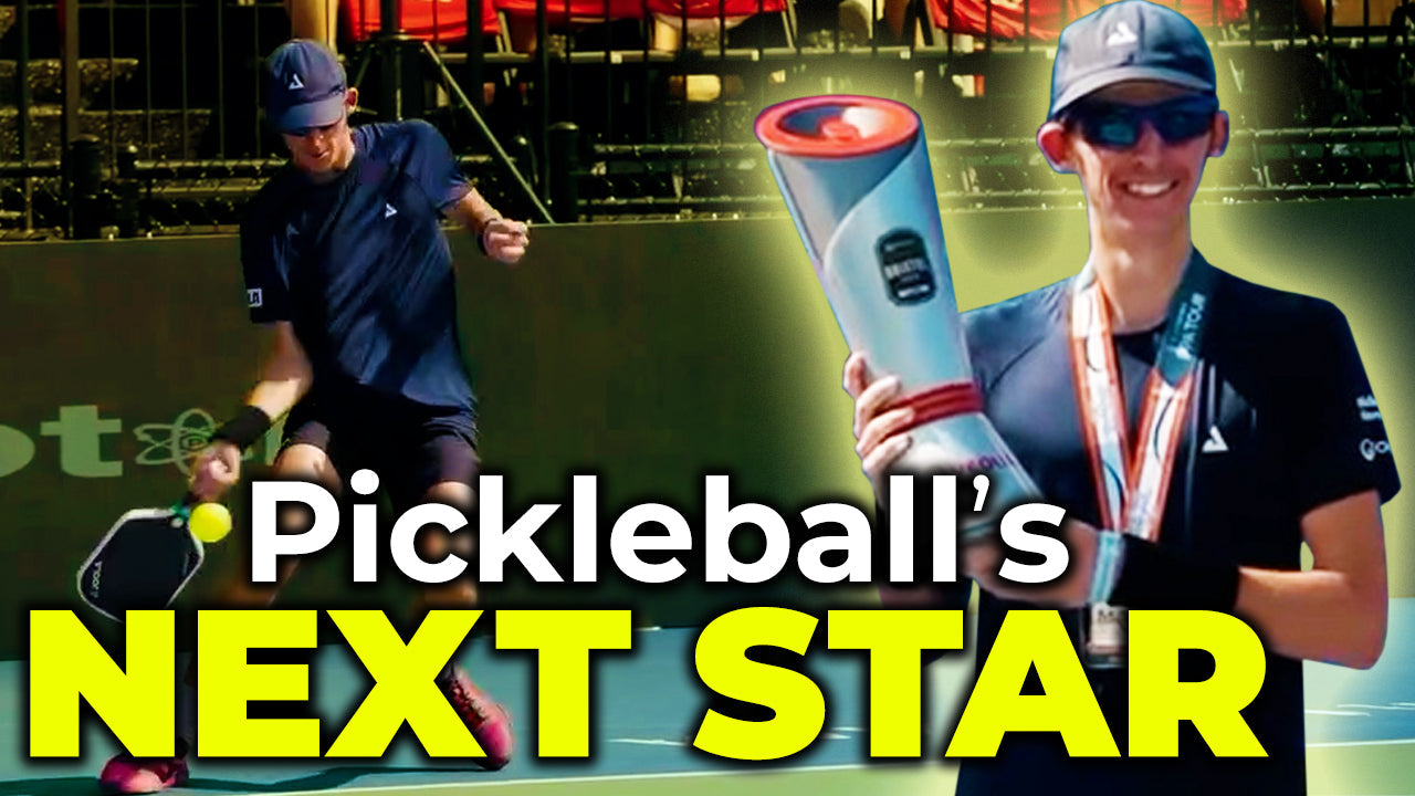 The Rise of a Young Pickleball Star: John Lucian Goins' Historic Win