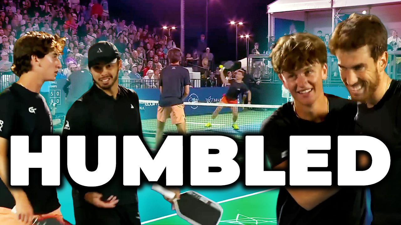 The Epic Battle at Pickleball's World Championships