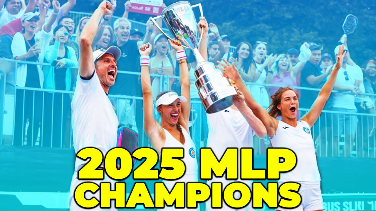 The Columbus Sliders’ Cinderella Run to the 2025 Major League Pickleball Championship