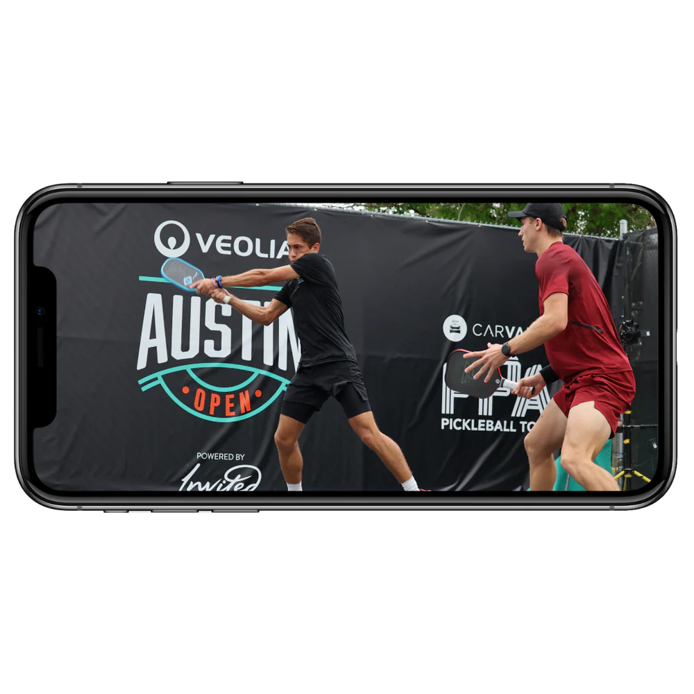 Virtual Pickleball Coaching